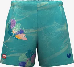 バタフライ Butterfly 卓球 ハルネオ・パンツ  52529 123 ターコイズブルー