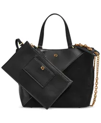 ダナ キャラン ニューヨーク レディース バッグ スエード レザー Donna Karanew York Setauket Leather Suede Convertible Crossbody wiのサムネイル