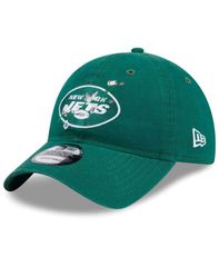 뉴엘라 여성 액세서리 모자 New Era Womens Greenew York Jets Game Day Flower 9TWENTY Adjustable Hat Green