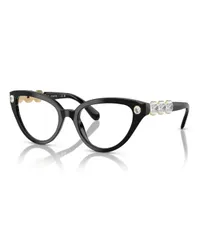 スワロフスキー レディース アクセサリー サングラス・アイウェア Swarovski Womens EyeglassesK2028 Black ブラック