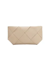 メリービアンコ レディース バッグ Melie Bianco Womens Connie Zipper Crossbody Handbag Boneのサムネイル
