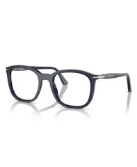 ペルソル レディース アクセサリー サングラス・アイウェア Persol Unisex Eyeglasses PO3355V Milky Depths Blue ブルーのサムネイル