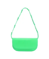 メリービアンコ レディース バッグ Melie Bianco Womens Inez Magnetic Snap Shoulder Bagreen グリーンのサムネイル