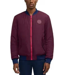 スコッチアンドソーダ メンズ アウター ジャケット・ブルゾン SCOTCH SODA Mens Reversible Bomber Jacket Dark Grape グレープのサムネイル