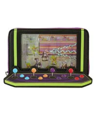ラウンジフライ レディース アクセサリー 財布 ヴィンテージ Tシャツ Loungefly Teenage Mutant Ninja Turtles 40th Anniversary Vintagelのサムネイル