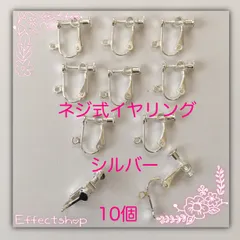 ஐ☘︎︎ネジ式イヤリングS