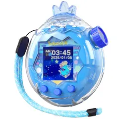 新登場 たまごっちパラダイス カバー 透明ケース 王冠のデコキャップ 保護フィルム3枚付き ストラップ付き For Tamagotchi Paradise クリア 保護ケース 実機検証済 ハードケース 耐衝撃 PC素材 CASE 携帯ゲーム機 9439fd59