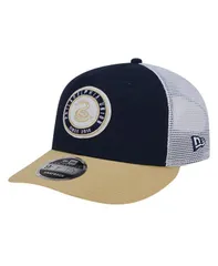 ニューエラ メンズ アクセサリー 帽子 New Era Mens Navy Philadelphia Union Throwback Trucker Low Profile 9FIFTY Snapback Hat Navy ネイビー