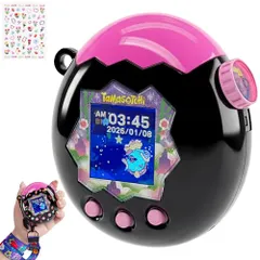 【新登場】 Tamagotchi Paradise ケース カバー 通信に対応 たまごっちパラダイス 保護ケース 可愛いストラップ/ステッカー/専用PET保護フィルム3枚付き ツートンカラー PC素材 CASE 専用PETフィルム 実機検証済 3852e36a