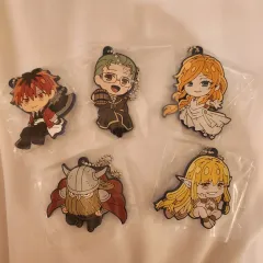 葬送のフリーレン キャラクター ラバー キーホルダー 5種セット