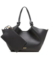 ダナ キャラン ニューヨーク レディース バッグ DKNY Paula Commuter Medium Tote Bag Black ブラックのサムネイル