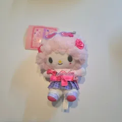 サンリオ キラメキ学園シリーズ ピアノ マスコット ぬいぐるみ キーホルダー