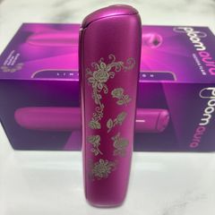 アゲハ蝶 デザイン プルー厶オーラ Ploomaura フューシャフレア ピンク 