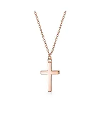 ブリング レディース アクセサリー ネックレス・チョーカー・ペンダントトップ レース Bling Jewelry Delicate Smallatin Cross Pendant Necklace F