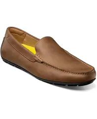 フローシャイム メンズ シューズ スリッポン・ローファー Florsheimens Motor Moc Toe Venetian Driver Loafer Brown Ch ブラウン