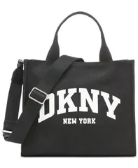 ダナ キャラン ニューヨーク レディース バッグ トートバッグ DKNY Hadlee Large Tote Black Sliver ブラックのサムネイル