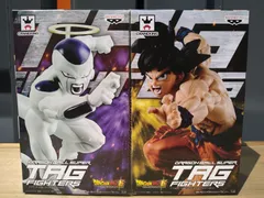 【未開封】ドラゴンボール超 TAG FIGHTERS 孫悟空 フリーザ フィギュア 2体セット