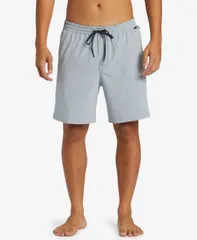 クイックシルバー メンズ ボトムス ハーフパンツ・ショーツ ショートパンツ Quiksilver Mens Taxer Amphibian 18 Hybrid Shorts Quarryのサムネイル