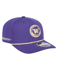 ニューエラ メンズ アクセサリー 帽子 New Era Mens Purple Washington Huskies COOLERA 9SEVENTY Rope StretchSnap Hat Purple パープル