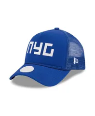 ニューエラ レディース アクセサリー 帽子 New Era Womens Royal New York Giants McGee Trucker 9FORTY Adjustable Hat Royal