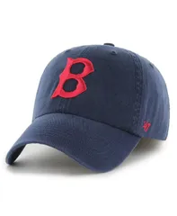 47 ブランド メンズ アクセサリー 帽子 47 Brand Mens Navy Boston Red Sox Cooperstown Collection Franchise Fitted Hat Navy ネイビー