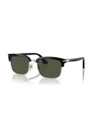 ペルソル メンズ アクセサリー サングラス・アイウェア Persol Unisex Sunglasses PO3327S Black ブラックのサムネイル
