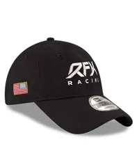 ニューエラ メンズ アクセサリー 帽子 New Era Mens Black Roush Fenway Keselowski Racing Enzyme Washed 9TWENTY Adjustable Hat Black ブラック