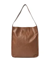アーバンオリジナルス レディース バッグ ハンドバッグ レザー フェイクレザー Urban Originals Knowing Faux Leather Hobo Bag Chocolate チョコレート