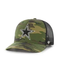 47 ブランド メンズ アクセサリー 帽子 47 Brand Mens Camo Dallas Cowboys Trucker Adjustable Hat Camo