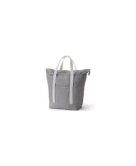 ランズエンド レディース バッグ Lands End School Uniform Large Solid Color 5 Pocket Zip Top Canvas Tote Bag Silverのサムネイル