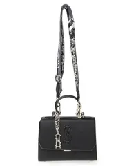 スティーブ マデン レディース バッグ ショルダーバッグ ロゴ Steve Madden Blattuca Logo Plaque Crossbody Bag Black ブラックのサムネイル