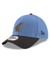 ニューエラ メンズ アクセサリー 帽子 New Era Mens Light Blue Black Kevin Harvick 9FORTY Snapback Adjustable Hat Light Blue Black ブラック