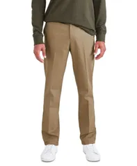 ドッカーズ メンズ ボトムス カジュアルパンツ スリムフィット Dockers Mensignature Slim Fit Iron Free Khaki Pants with Stain Defender New British Khaki カーキ