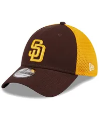 ニューエラ メンズ アクセサリー 帽子 New Era Mens Brown San Diego Padres Team Neo 39THIRTY Flex Hat Brown ブラウン