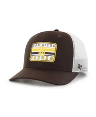 47 ブランド メンズ アクセサリー 帽子 47 Brand Mens Brown San Diego Padres Drifter Trucker Adjustable Hat Brown ブラウン