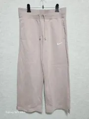 ナイキ スウッシュ ワイド 밴딩 トレーナー パンツ