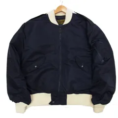 【クーポン配布中】美品☆WAIPER.inc ワイパーインク 米軍 L-2A フライトジャケット MIL-J-5392A 復刻モデル ミリタリージャケット メンズ 春物のサムネイル