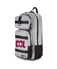 ニューエラ レディース バッグ バックパック・リュックサック New Era Mens and Womens Colorado Rapids Kick Off Slim Backpack Gray グのサムネイル
