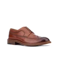 ビンテージファンドリー メンズ シューズ オックスフォード レザー Vintage Foundry Co Mens Leather Jarvis Oxfords Shoes Cognac