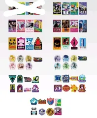 HUNTER×HUNTER 헌헌 選挙編 一番くじ 未開封 L賞 ステッカー セット まとめ