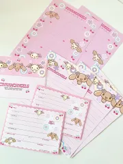 ゴー シナモンエンジェルズ シナモロール 便箋 袋 セット メモ帳 バラ売り