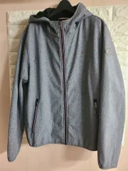 トミーヒルフィガー メンズ フーディー ジップアップ (実105)