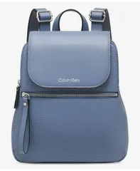 カルバンクライン レディース バッグ バックパック・リュックサック Calvin Klein Garnet Triple Compartment Backpack Flintのサムネイル