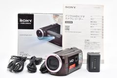 SONY HDR-PJ590V ハンディカム 本体 付属品セット - メルカリ