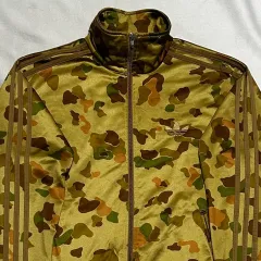 100 アディダス ファイヤーバード カモ トラックジャージ