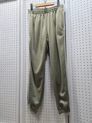 (000993)アディダス 3本線 トレーナー ズボン カーキ M