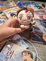 鬼滅の刃 竈門 炭治郎 ぬいぐるみ キーホルダー 