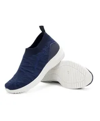 ミオマリオ レディース シューズ スニーカー メッシュ Mio Marino Womens Casual Slip On Sneakers with Breathable Mesh Navy ネイビー