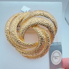 Dior クリスチャン ディオール ブローチ コサージュ フラワー 花