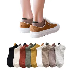 【特価セール】[back under] 靴下 レディース 夏 くるぶし キャラクター 可愛い スニーカーソックス セット (ワンポイント9足セット)